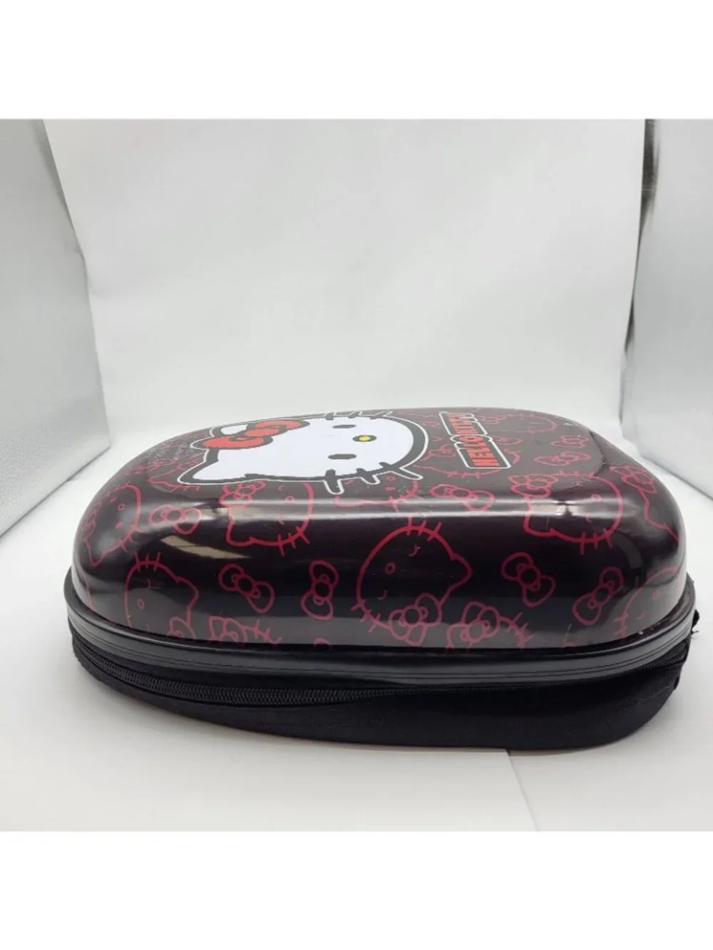 Hello Kitty Hard Shell Backpack Sanrio 2023 Pink Black youth kids size